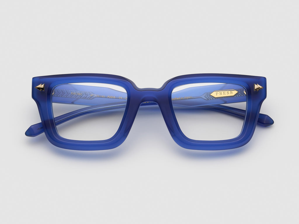 Electric Optical Matte Blue - PU015 #color_matte-blue-pu015