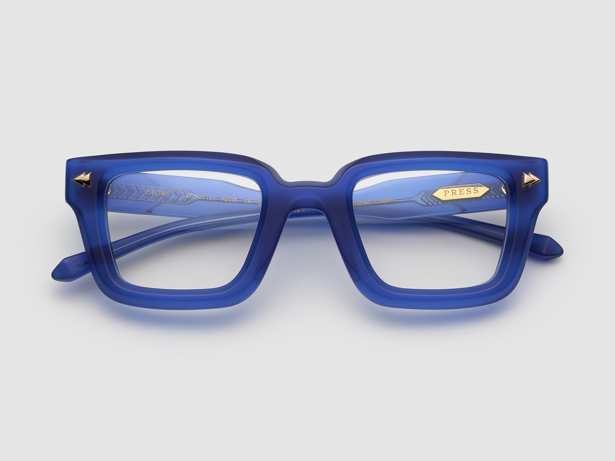 Electric Optical Matte Blue - PU015 #color_matte-blue-pu015