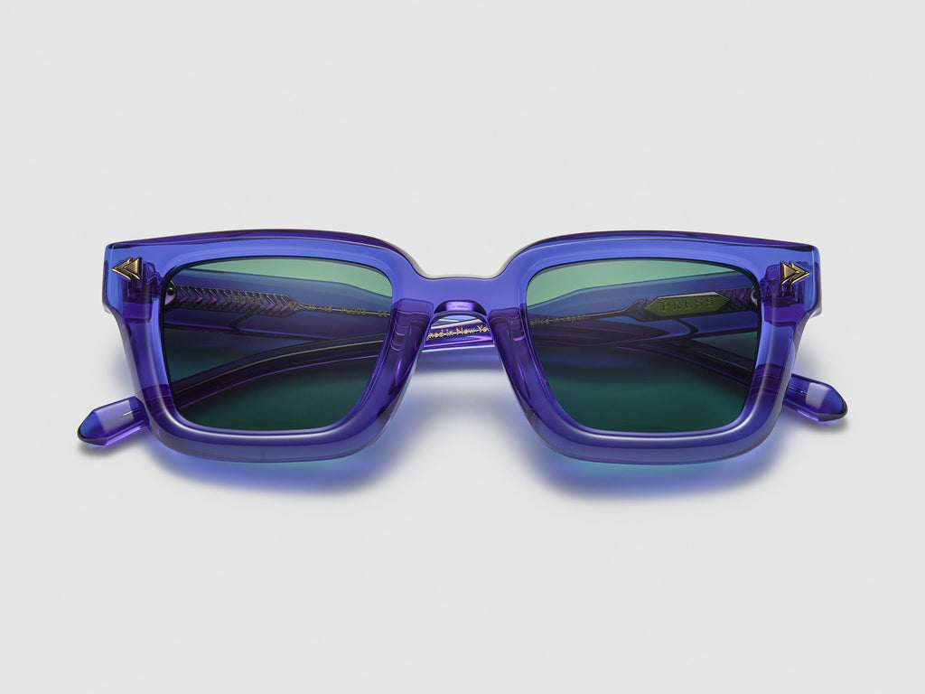 Electric Electron Blue / Gold - PU003 #color_electron-blue-gold-pu003