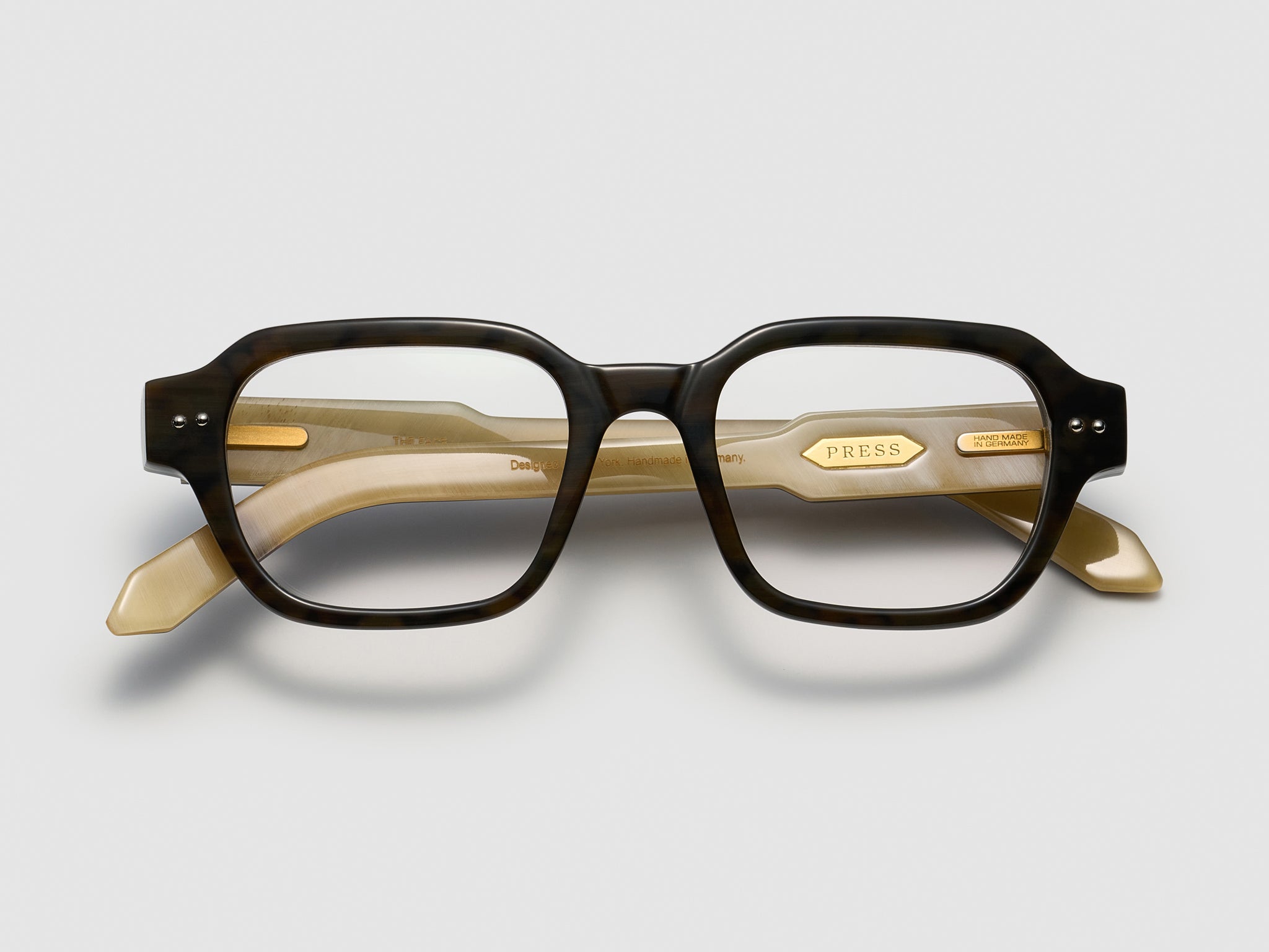 The Face Horn Black Stack - JP002 #color_black-stack-jp002