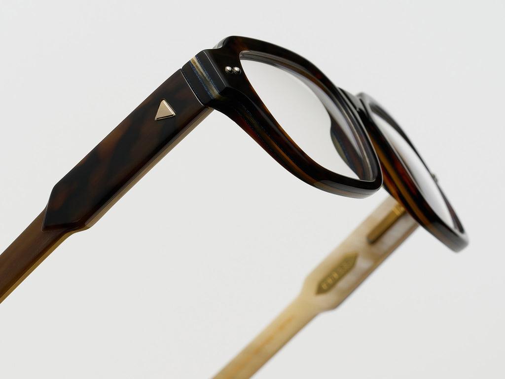 The Face Horn Black Stack - JP002 #color_black-stack-jp002
