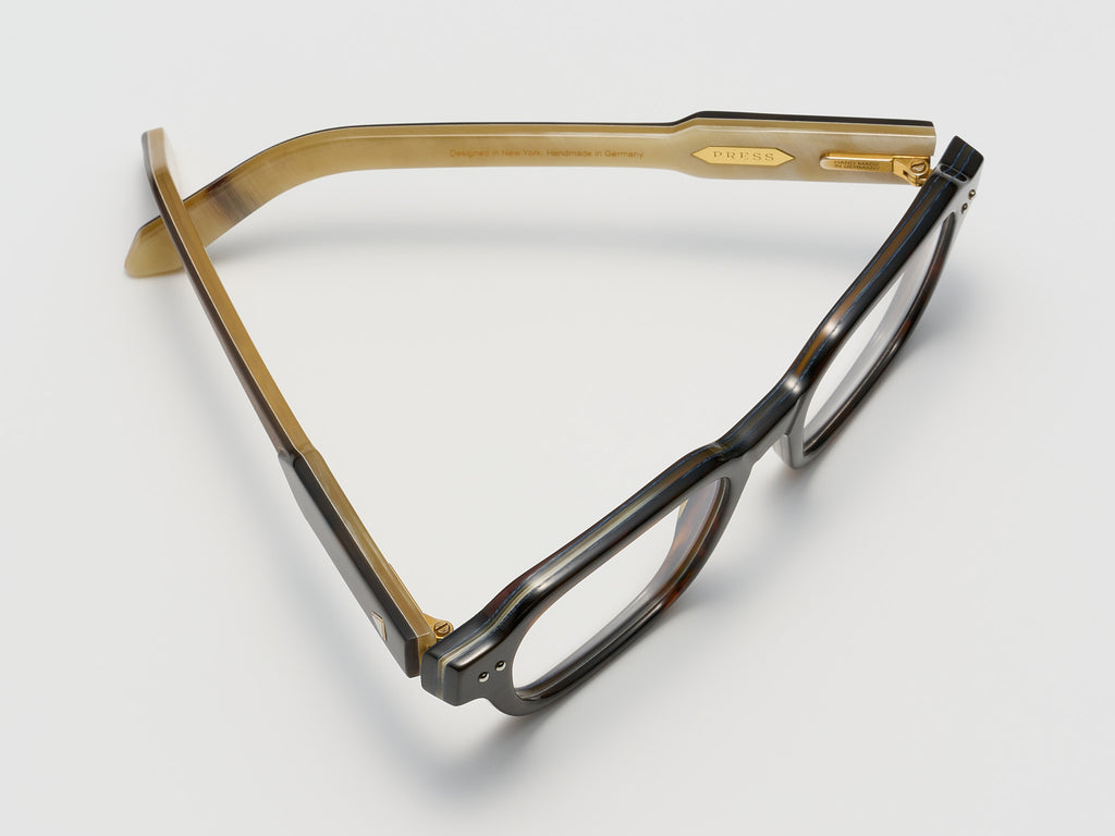 The Face Horn Black Stack - JP002 #color_black-stack-jp002