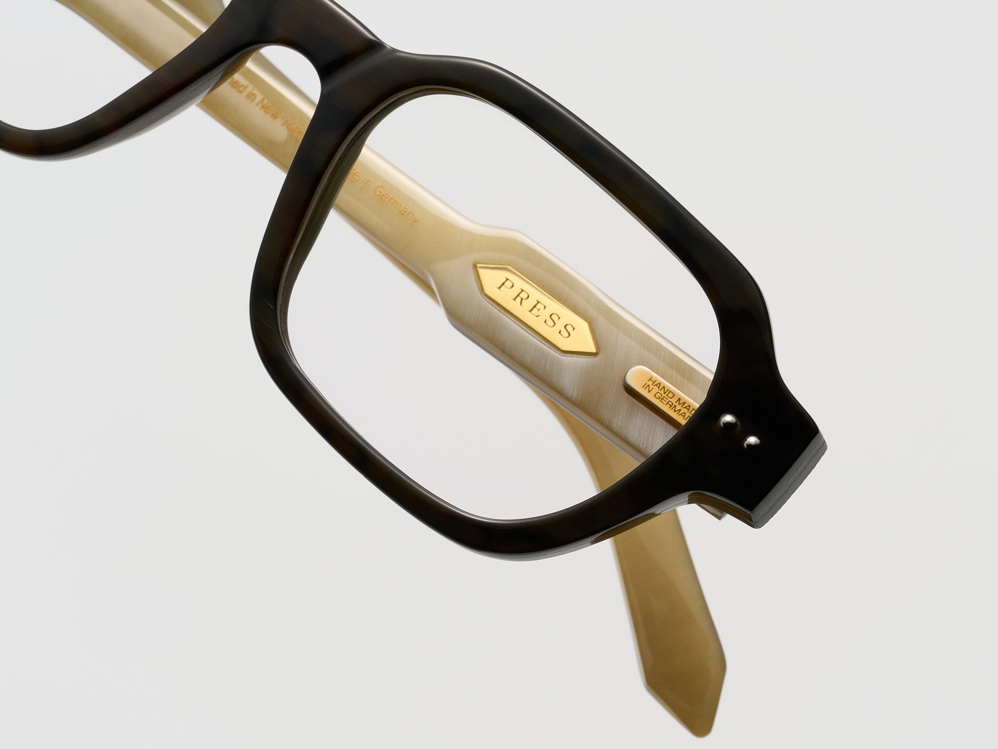 The Face Horn Black Stack - JP002 #color_black-stack-jp002