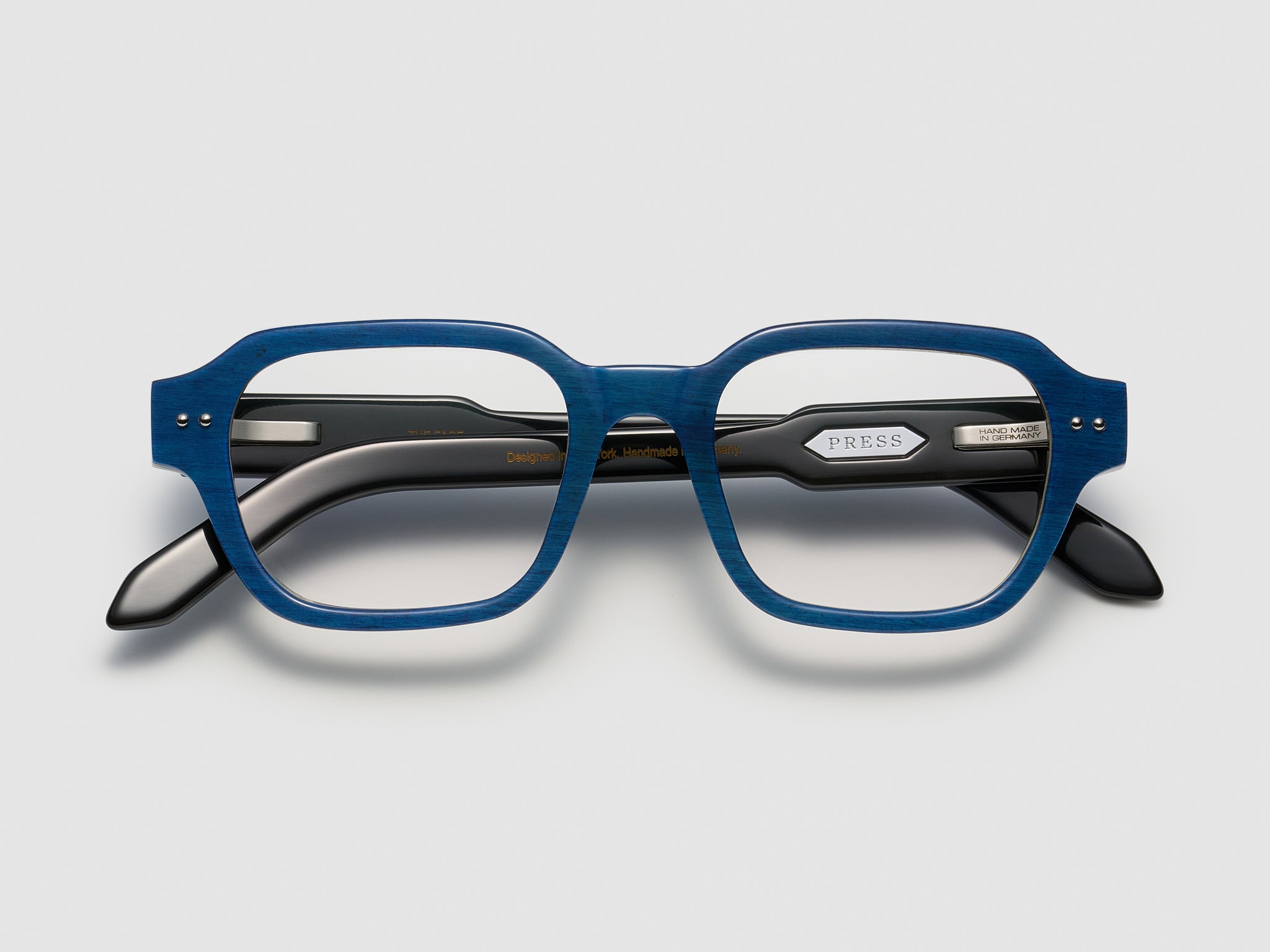 The Face Horn Blue Stack - JP005 #color_blue-stack-jp005