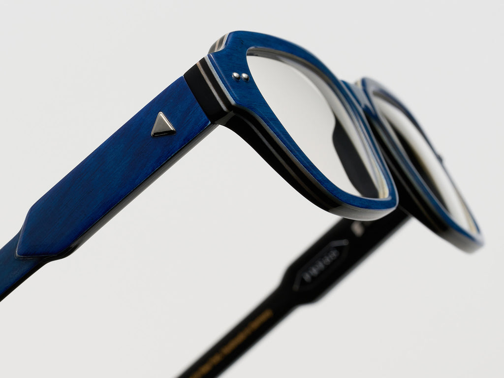 The Face Horn Blue Stack - JP005 #color_blue-stack-jp005