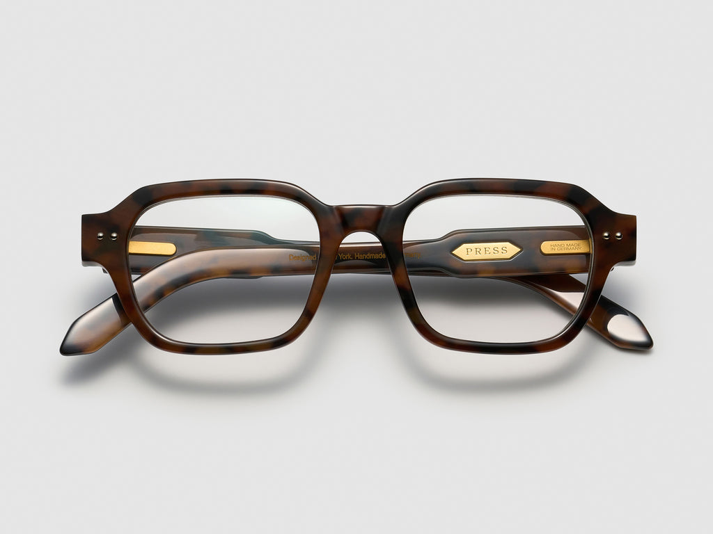 The Face Horn Tortoise Stack - JP006 #color_tortoise-stack-jp006
