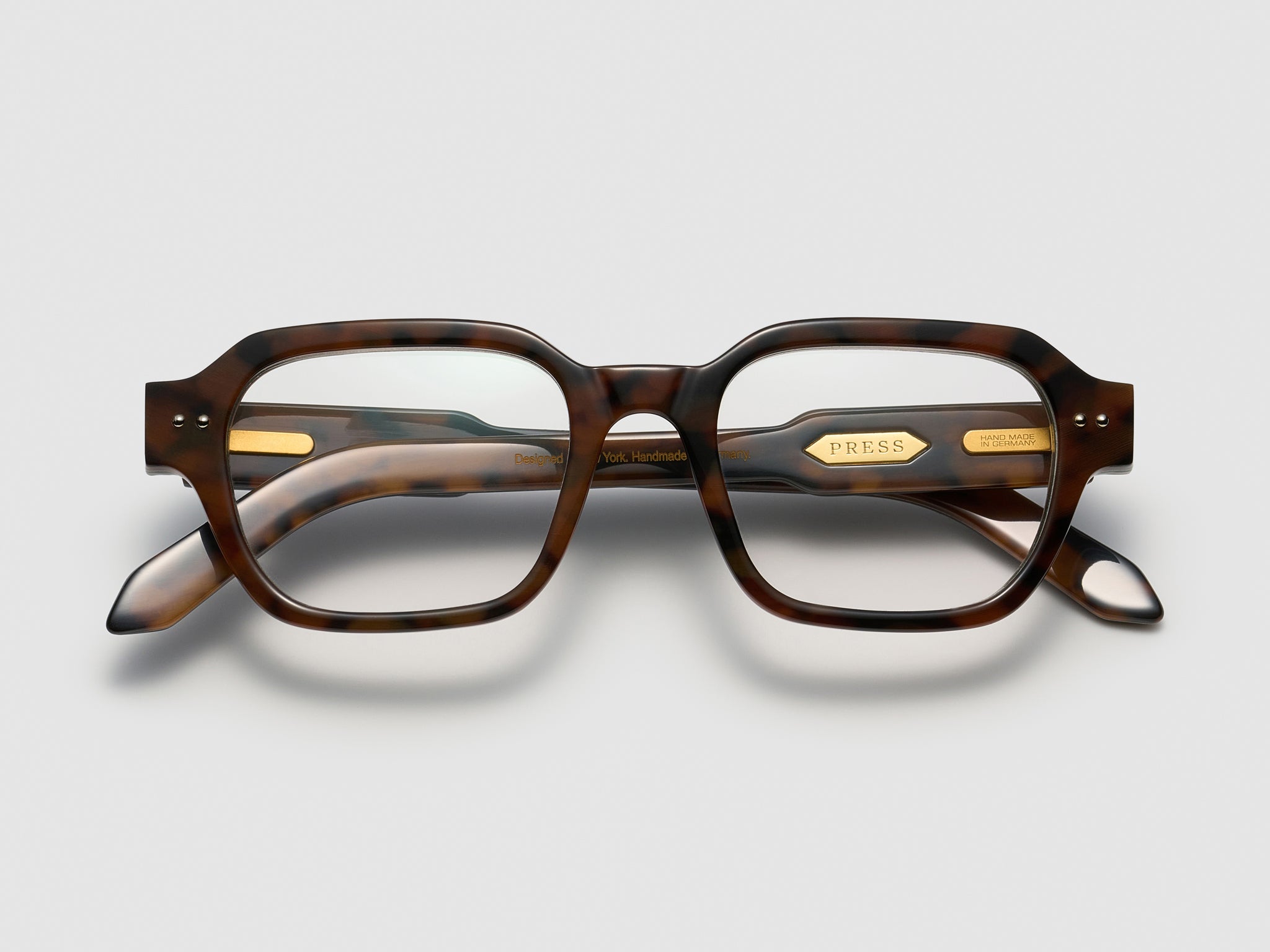 The Face Horn Tortoise Stack - JP006 #color_tortoise-stack-jp006