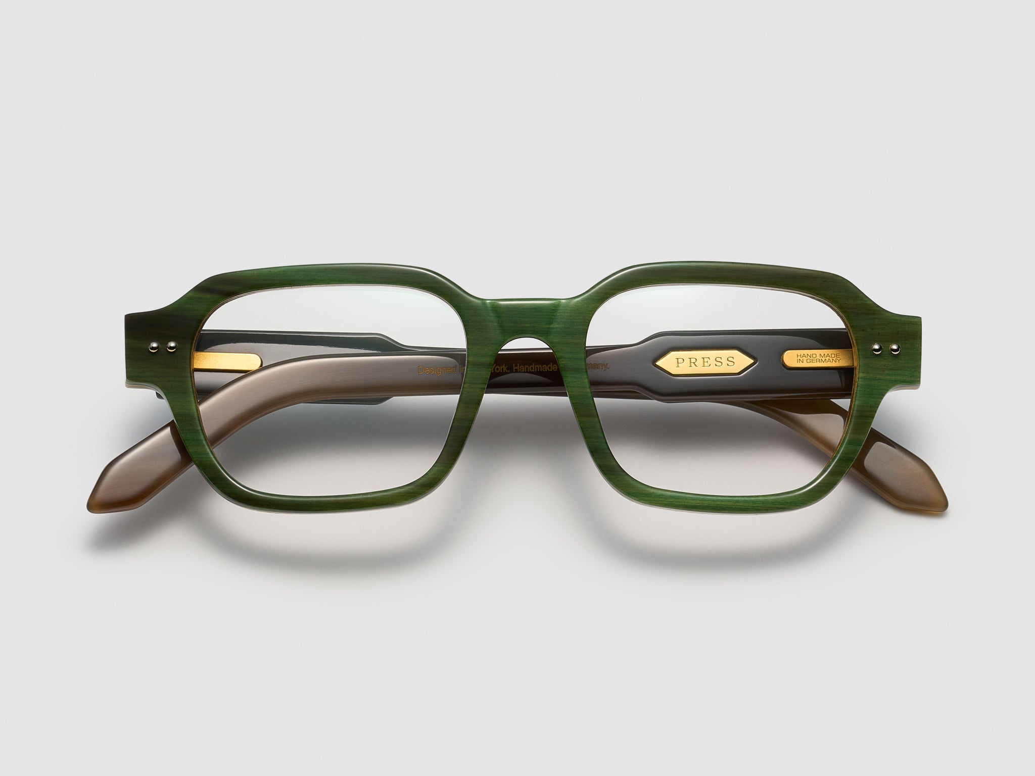 The Face Horn Green Stack - JP008 #color_green-stack-jp008