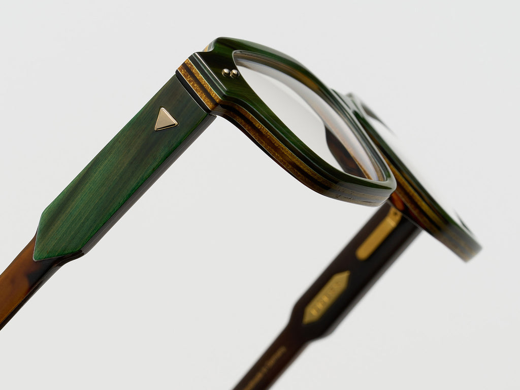 The Face Horn Green Stack - JP008 #color_green-stack-jp008
