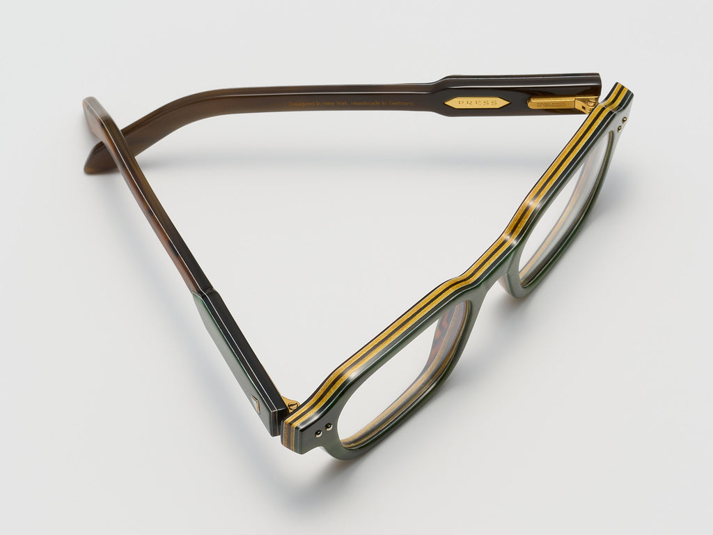 The Face Horn Green Stack - JP008 #color_green-stack-jp008
