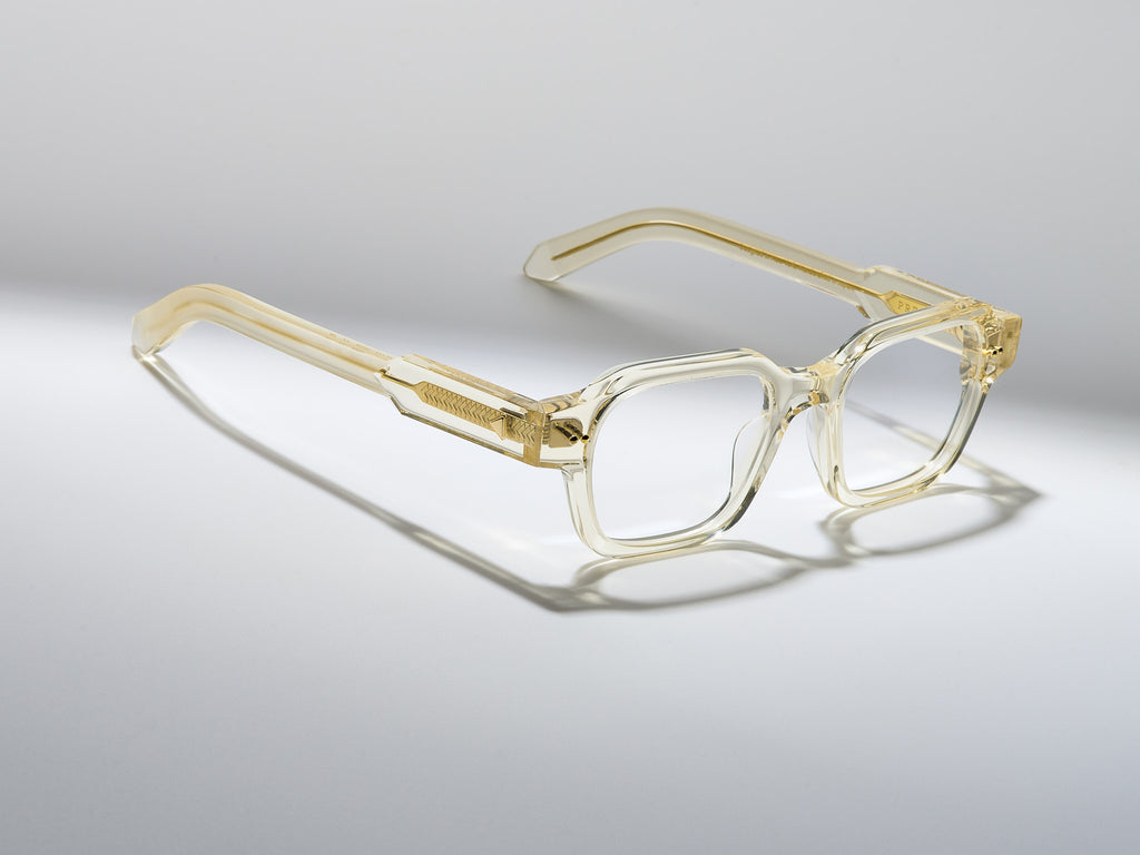 The Face Optical Vintage Crystal / Gold - TI008 #color_vintage-crystal-gold-ti008
