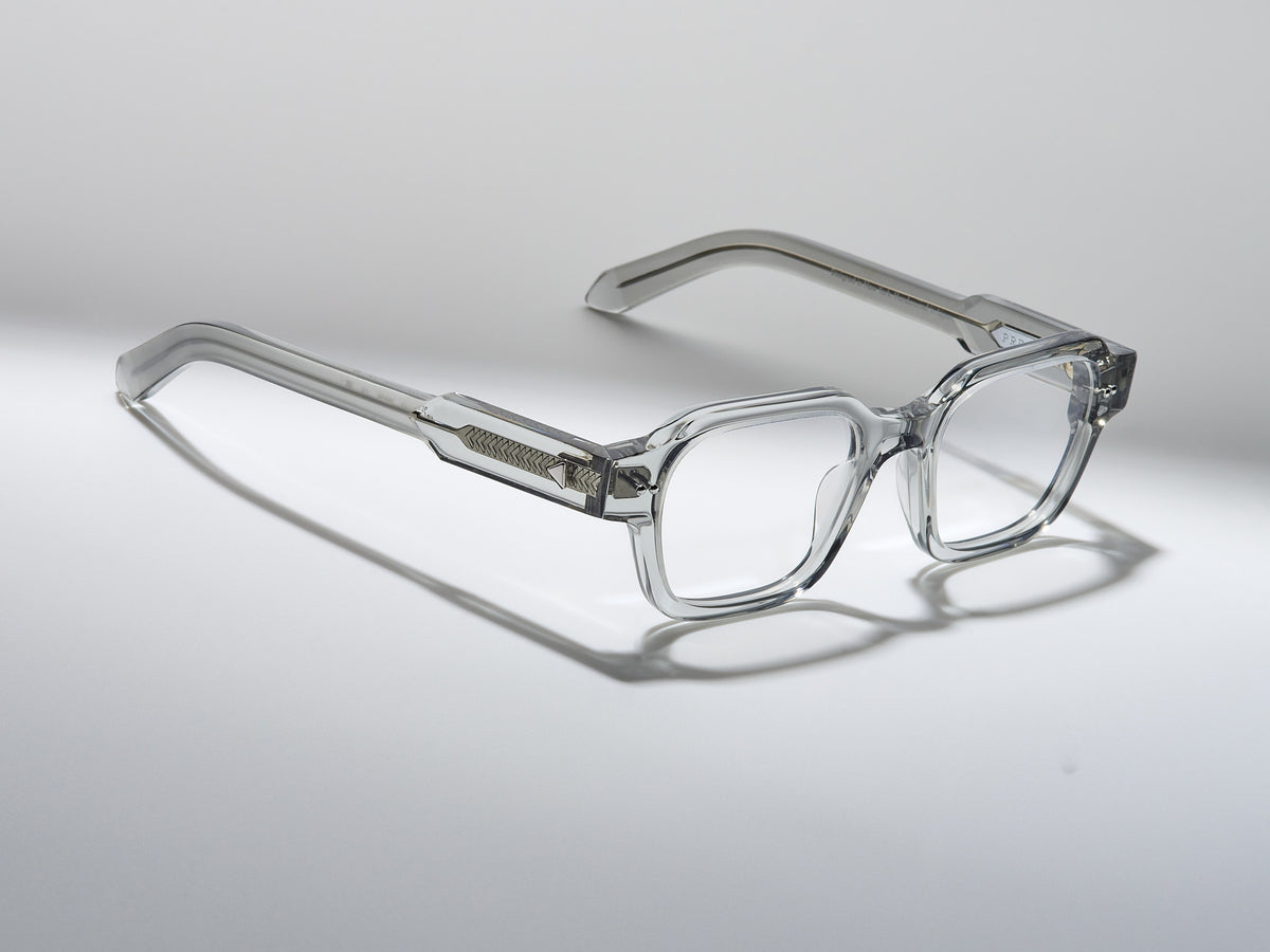 The Face Optical Smoke Crystal / Silver - TI009 #color_smoke-crystal-silver-ti009
