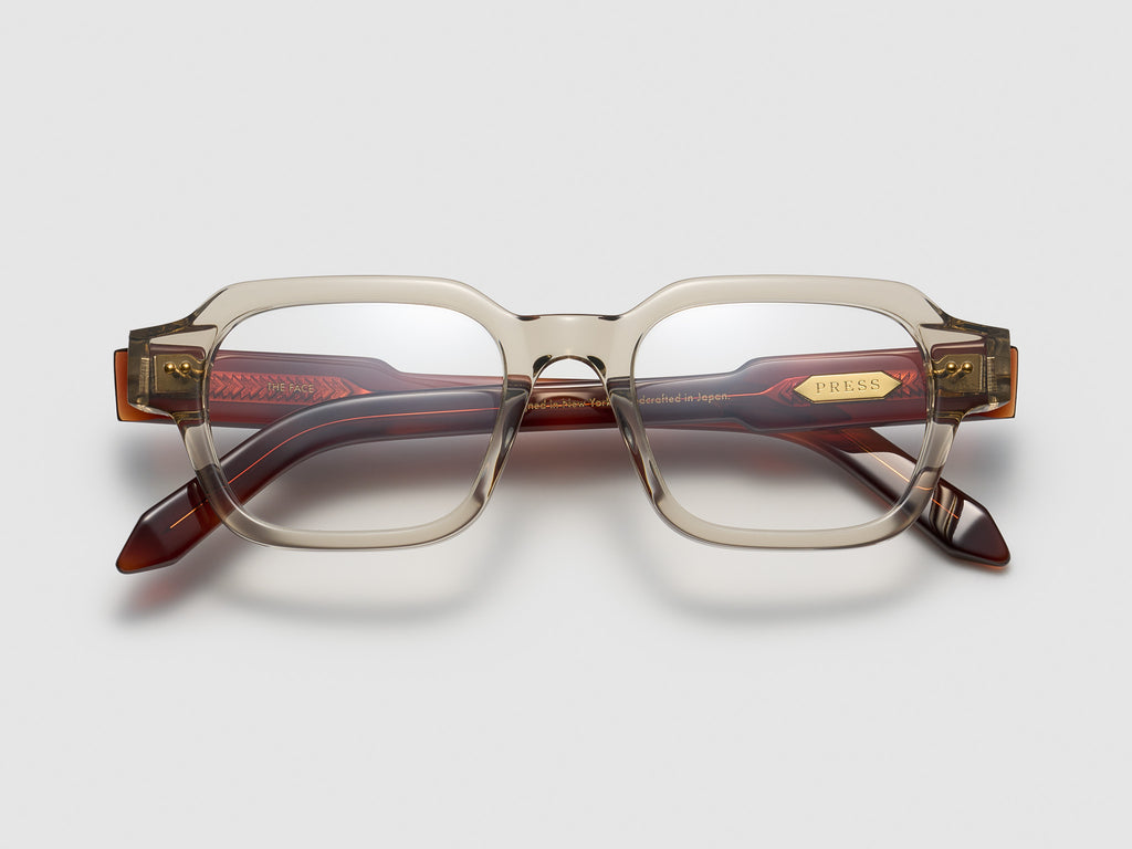 The Face Optical Champagne Demi / Gold - TI013 #color_champagne-demi-gold-ti013