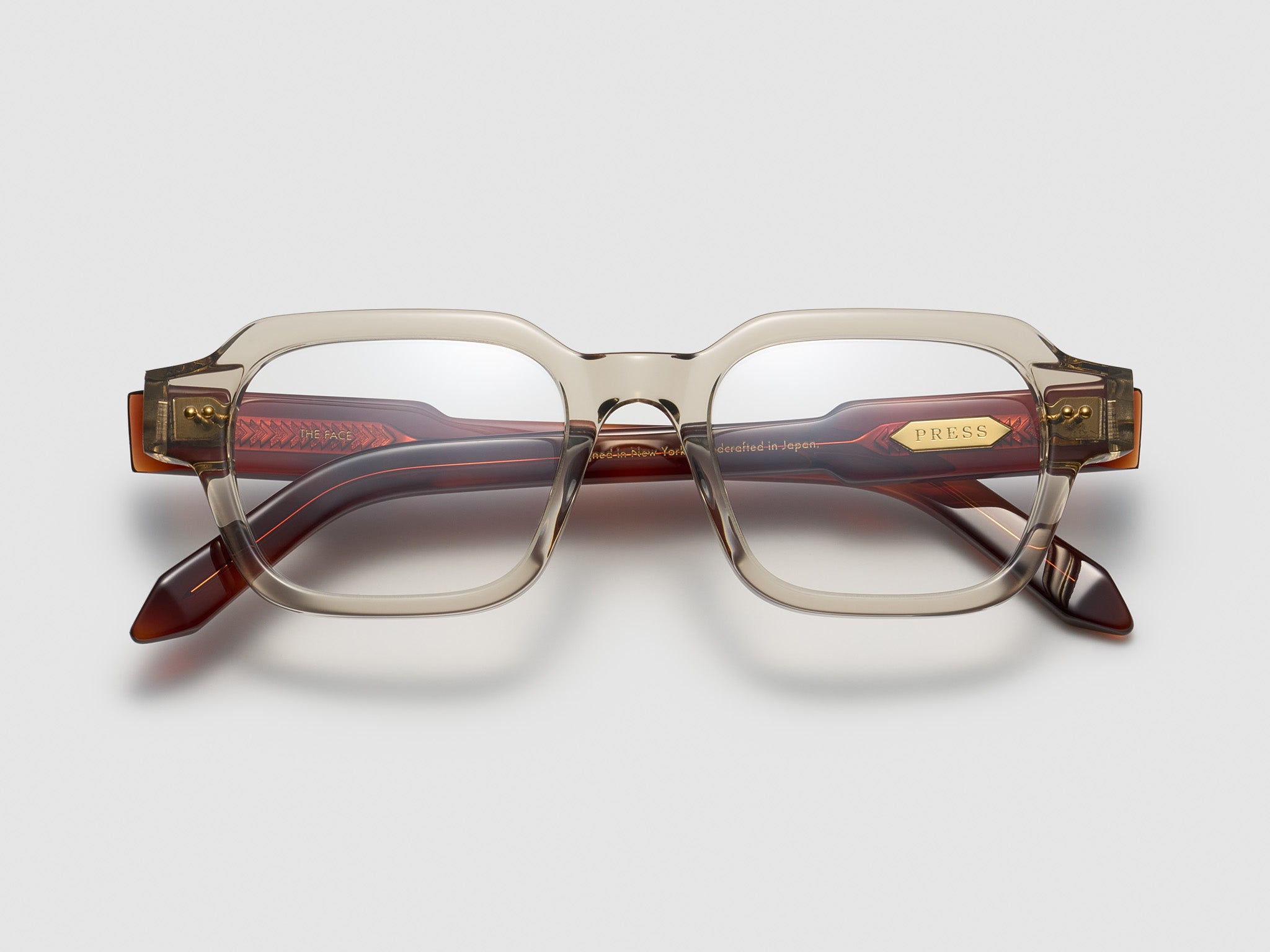 The Face Optical Champagne Demi / Gold - TI013 #color_champagne-demi-gold-ti013