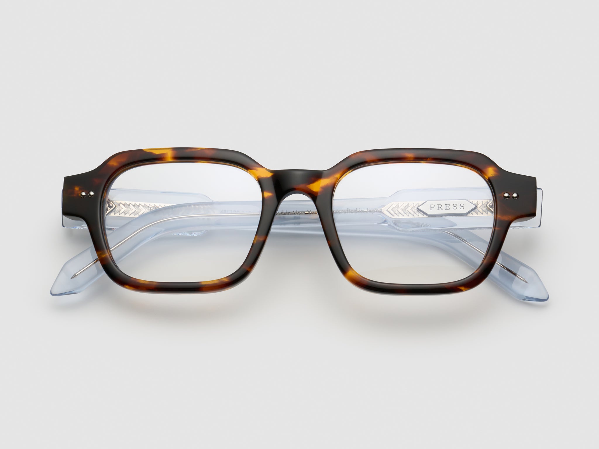 The Face Optical Forever / Sky - TI018 #color_forever-sky-ti018