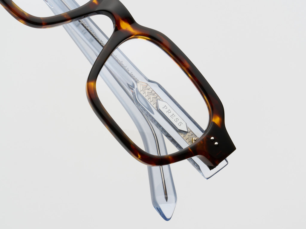 The Face Optical Forever / Sky - TI018 #color_forever-sky-ti018