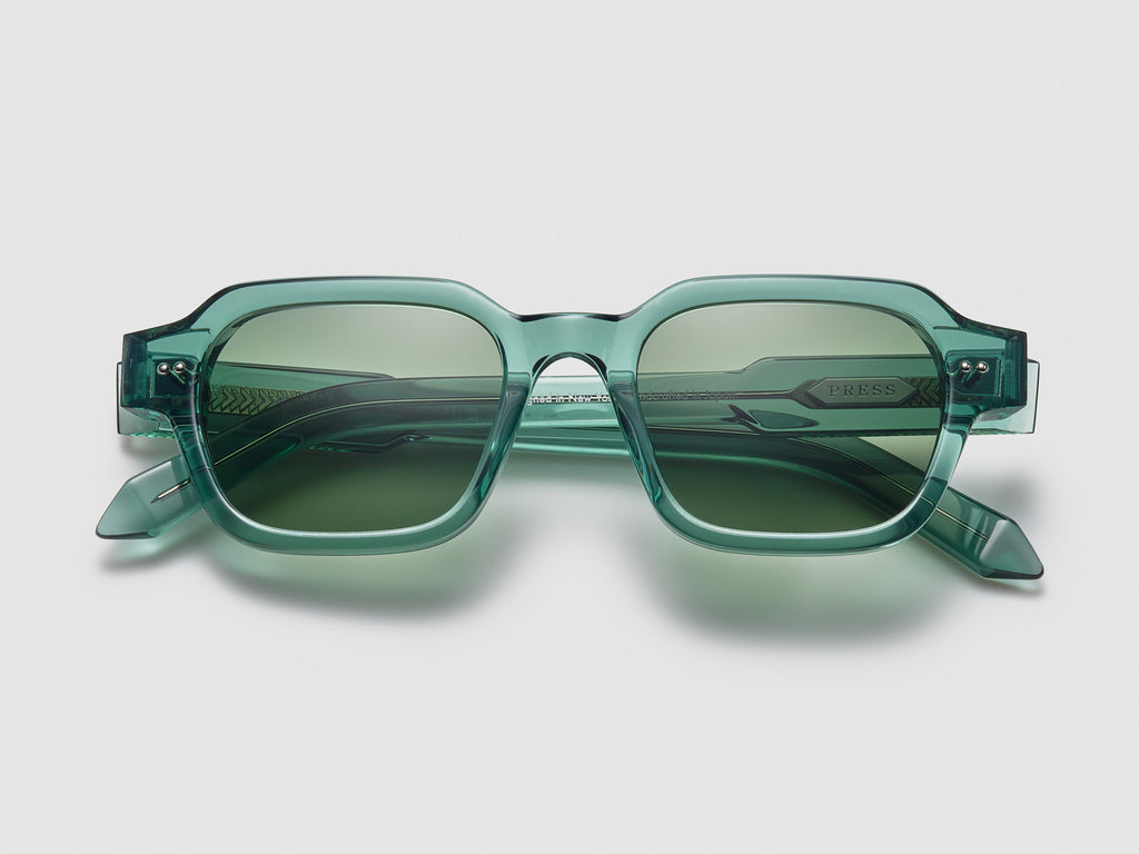 The Face Moss / Silver - TI010 #color_moss-silver-ti010