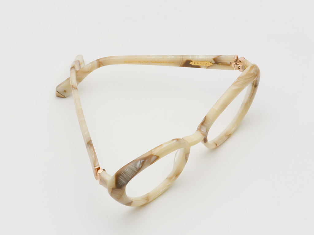 Funkytown Marble Optical Blanco - DI003 #color_blanco-di003