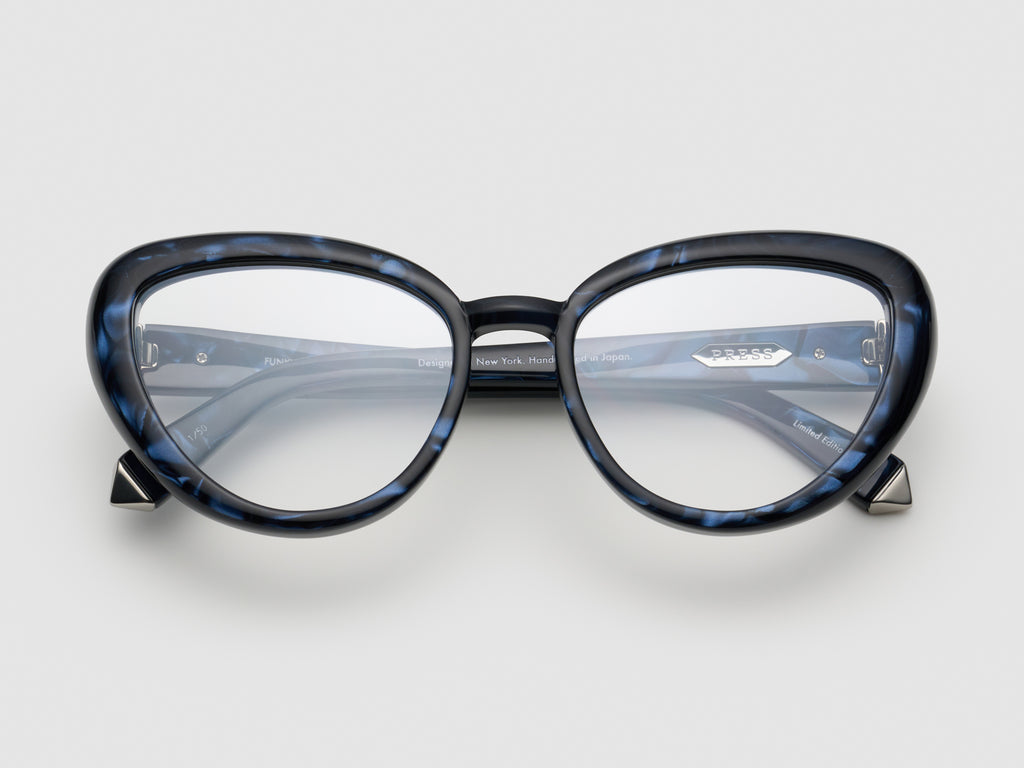 Funkytown Marble Optical Azul - DI004 #color_azul-di004