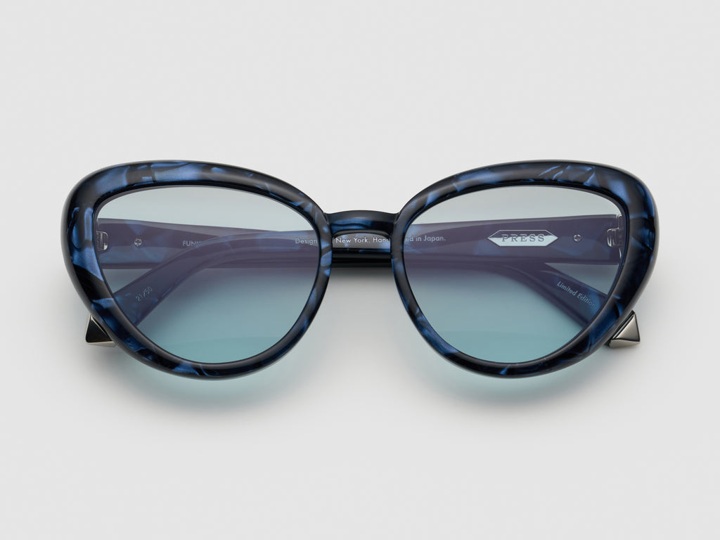 Funkytown Marble Azul - DI004 #color_azul-di004