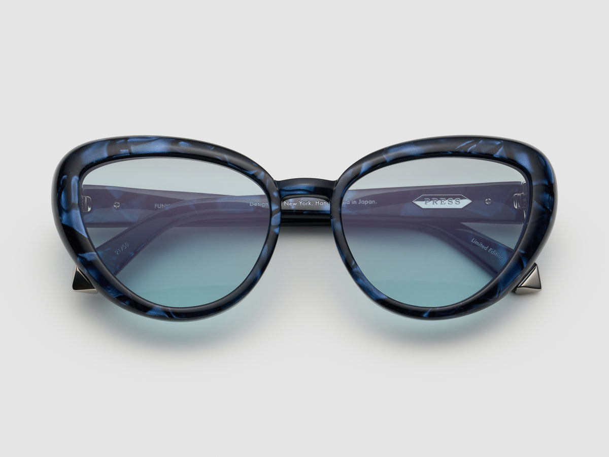 Funkytown Marble Azul - DI004 #color_azul-di004