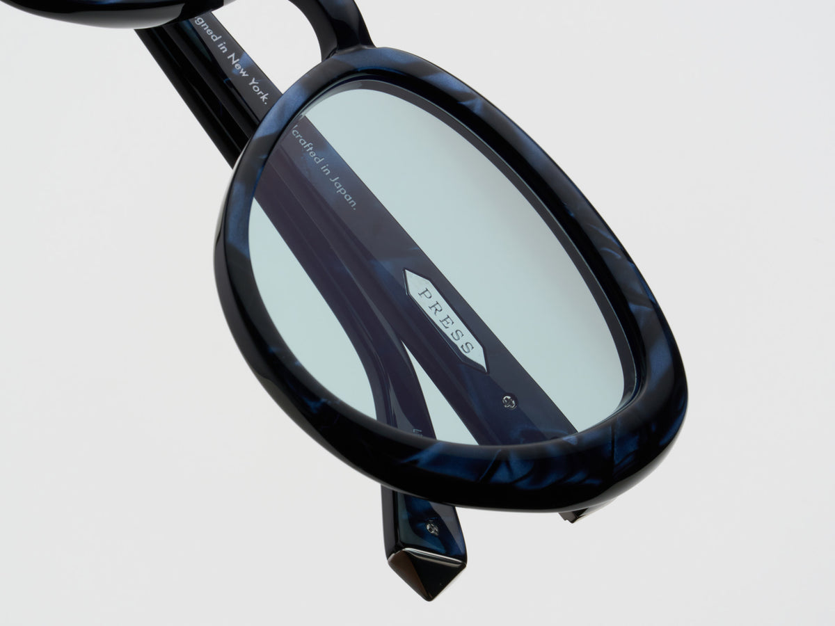 Funkytown Marble Azul - DI004 #color_azul-di004