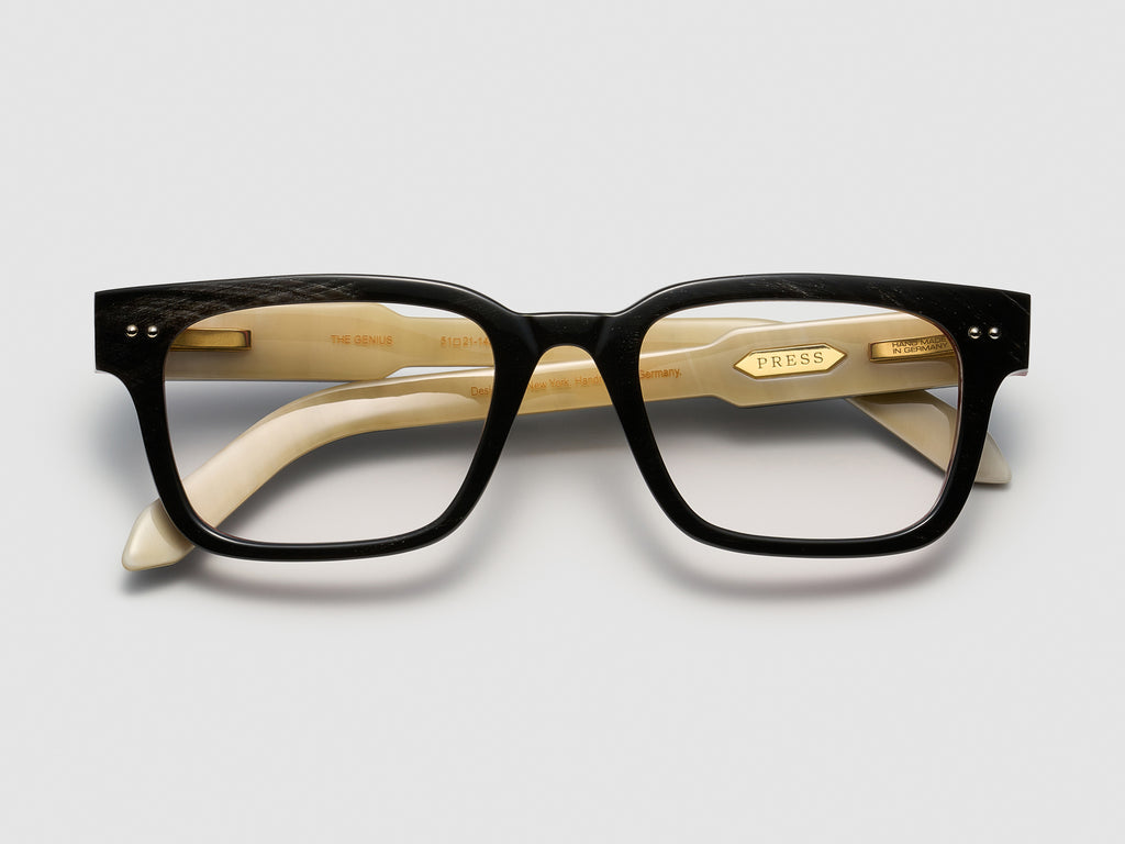 The Genius Horn Black Stack - JP002 #color_black-stack-jp002