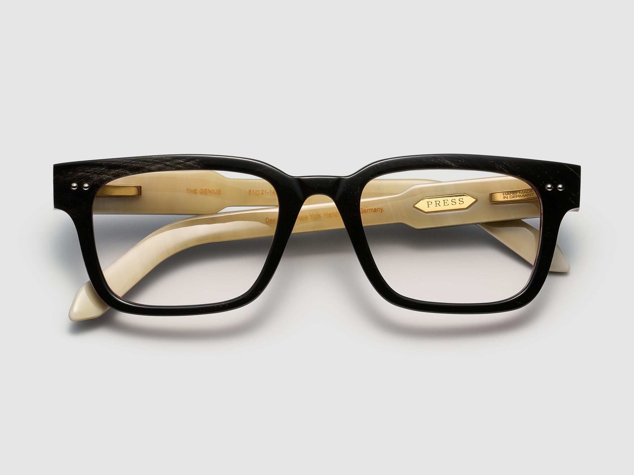 The Genius Horn Black Stack - JP002 #color_black-stack-jp002