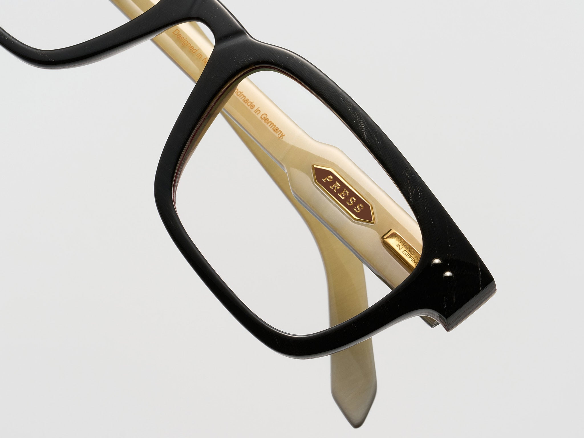 The Genius Horn Black Stack - JP002 #color_black-stack-jp002