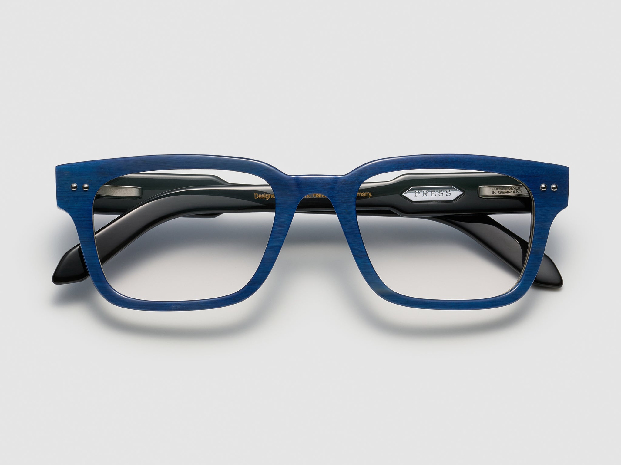 The Genius Horn Blue Stack - JP005 #color_blue-stack-jp005