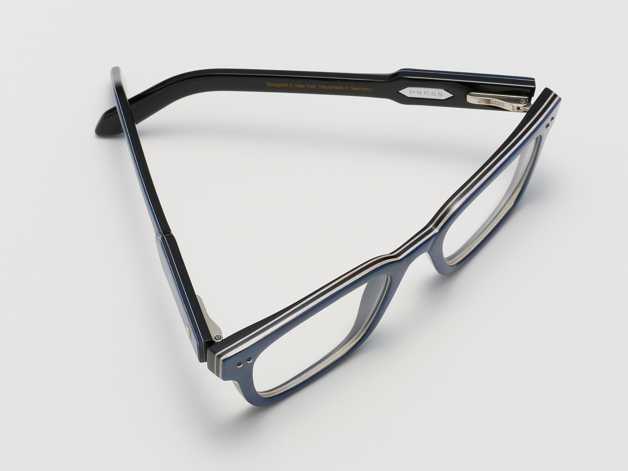 The Genius Horn Blue Stack - JP005 #color_blue-stack-jp005