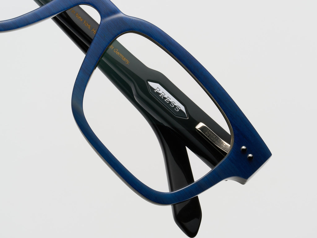 The Genius Horn Blue Stack - JP005 #color_blue-stack-jp005