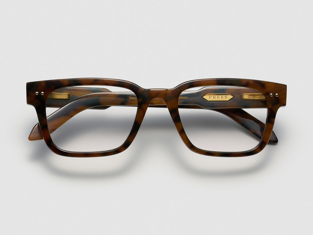 The Genius Horn Tortoise Stack - JP006 #color_tortoise-stack-jp006