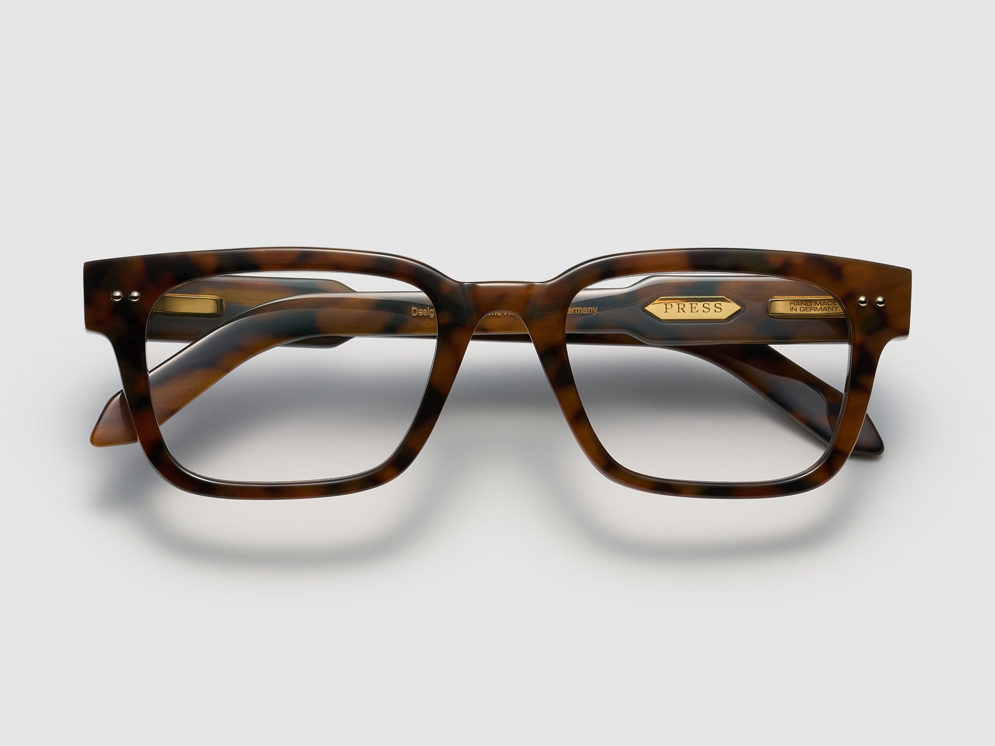 The Genius Horn Tortoise Stack - JP006 #color_tortoise-stack-jp006