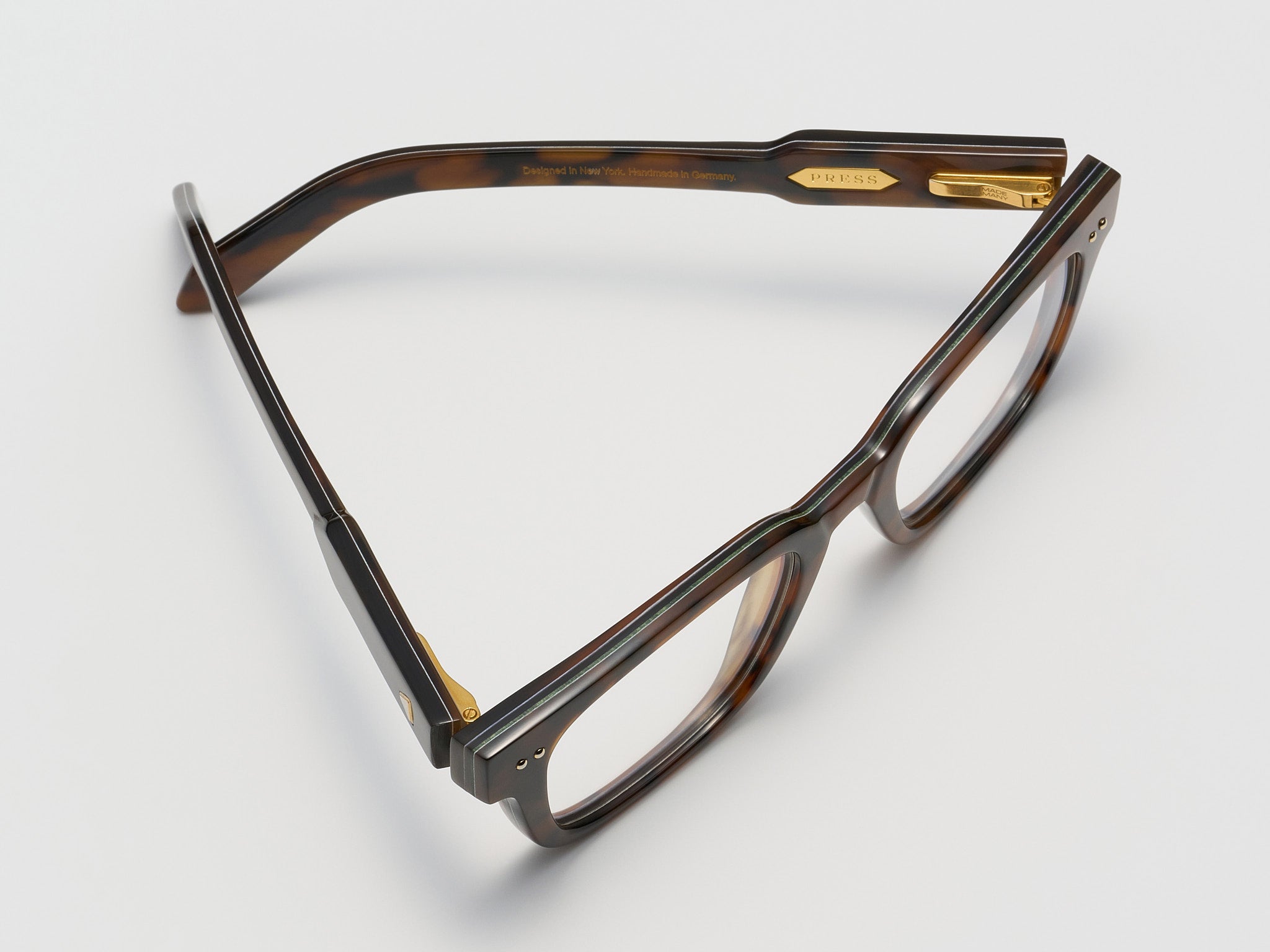 The Genius Horn Tortoise Stack - JP006 #color_tortoise-stack-jp006