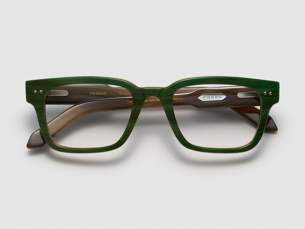 The Genius Horn Green Stack - JP008 #color_green-stack-jp008