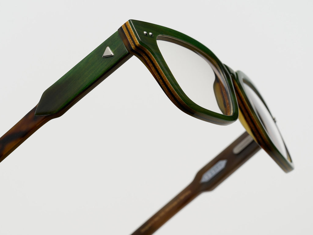 The Genius Horn Green Stack - JP008 #color_green-stack-jp008