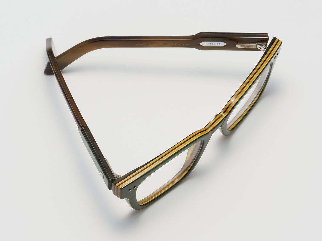 The Genius Horn Green Stack - JP008 #color_green-stack-jp008