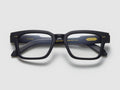 The Genius Optical Matte Black / Gold - TI001 #color_matte-black-gold-ti001