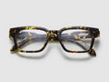 The Genius Optical Tokyo Tortoise / Silver - TI003 #color_tokyo-tortoise-silver-ti003