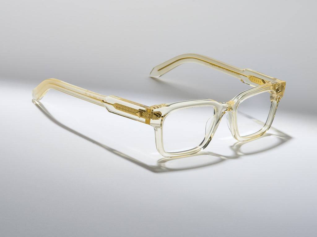 The Genius Optical Vintage Crystal / Gold - TI008 #color_vintage-crystal-gold-ti008
