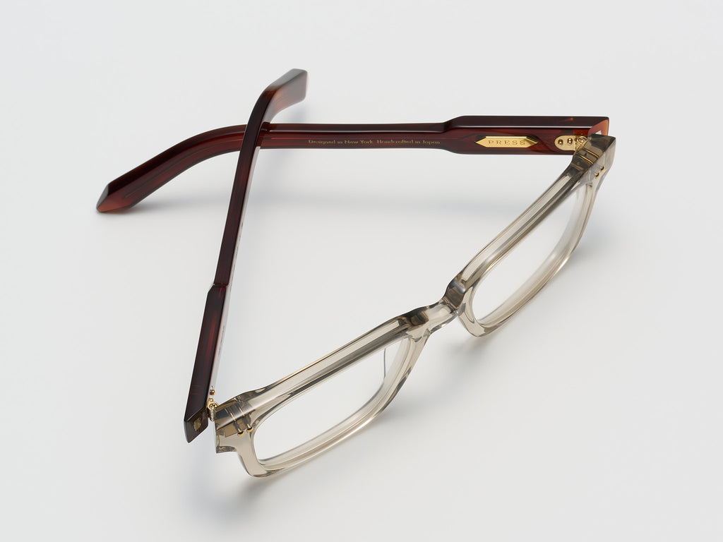 The Genius Optical Champagne Demi / Gold - TI013 #color_champagne-demi-gold-ti013