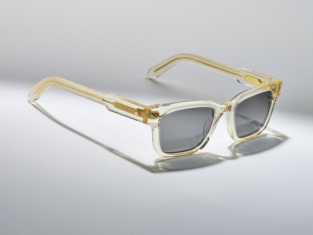 The Genius Vintage Crystal / Gold - TI008 #color_vintage-crystal-gold-ti008
