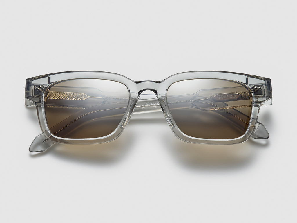 The Genius Smoke Crystal / Silver - TI009 #color_smoke-crystal-silver-ti009