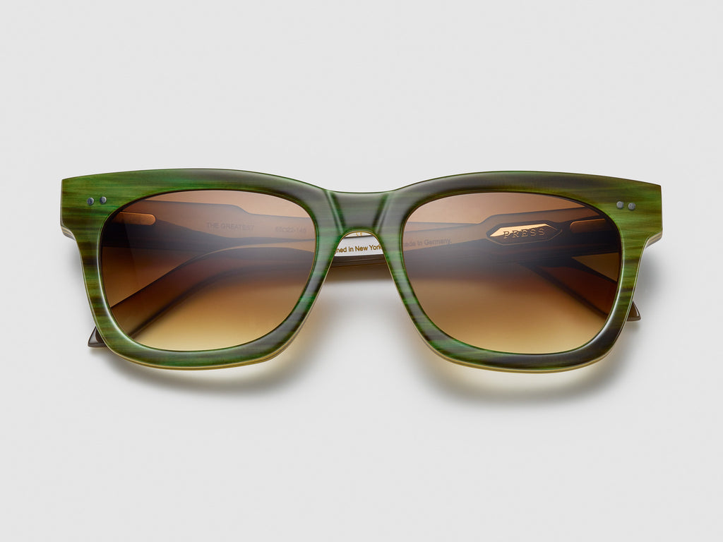 The Greatest Horn Green Stack - JP008 #color_green-stack-jp008