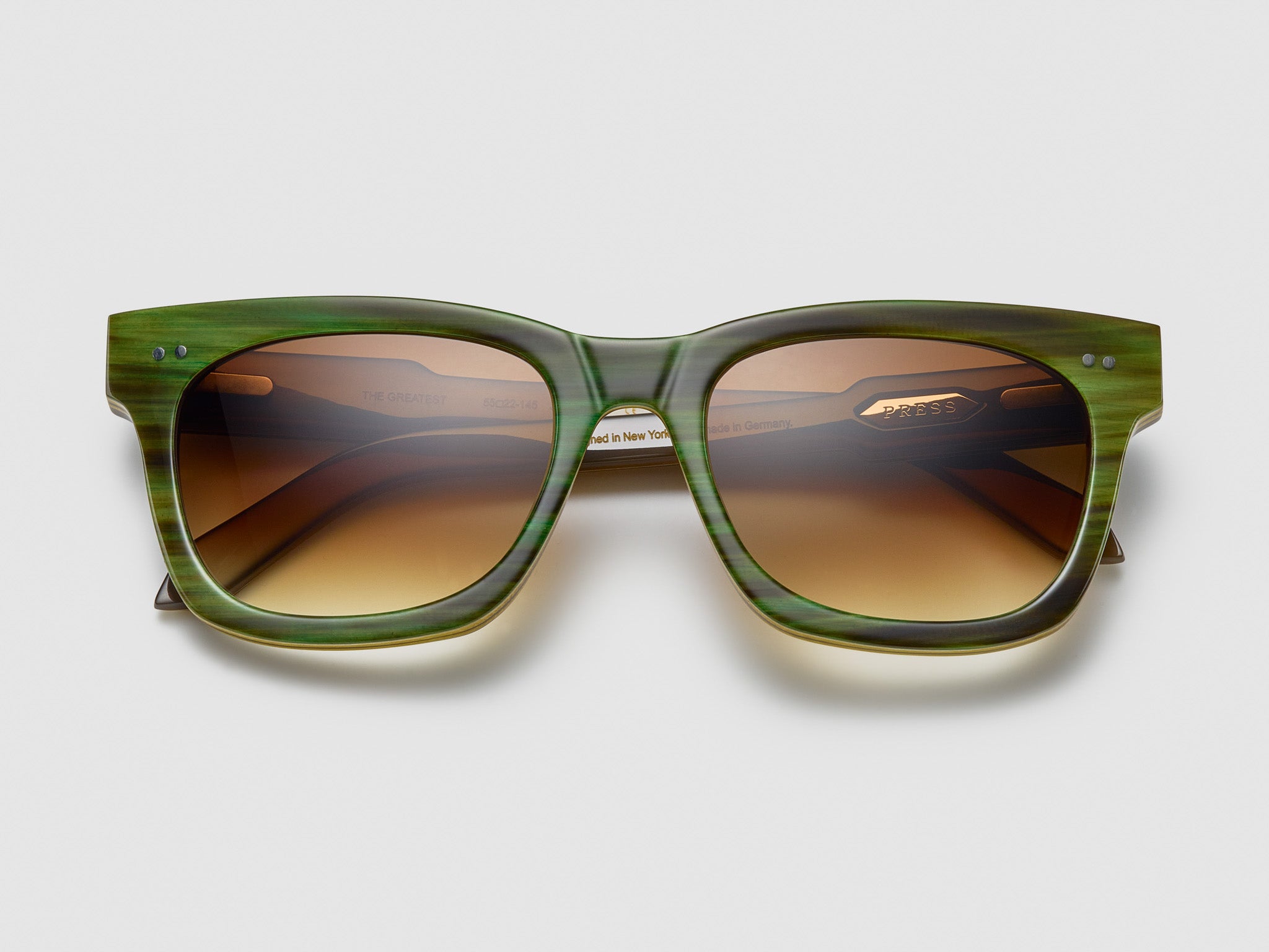 The Greatest Horn Green Stack - JP008 #color_green-stack-jp008