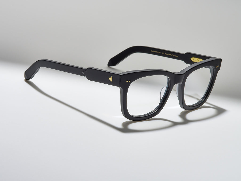 The Greatest Optical Matte Black / Gold - TI001 #color_matte-black-gold-ti001