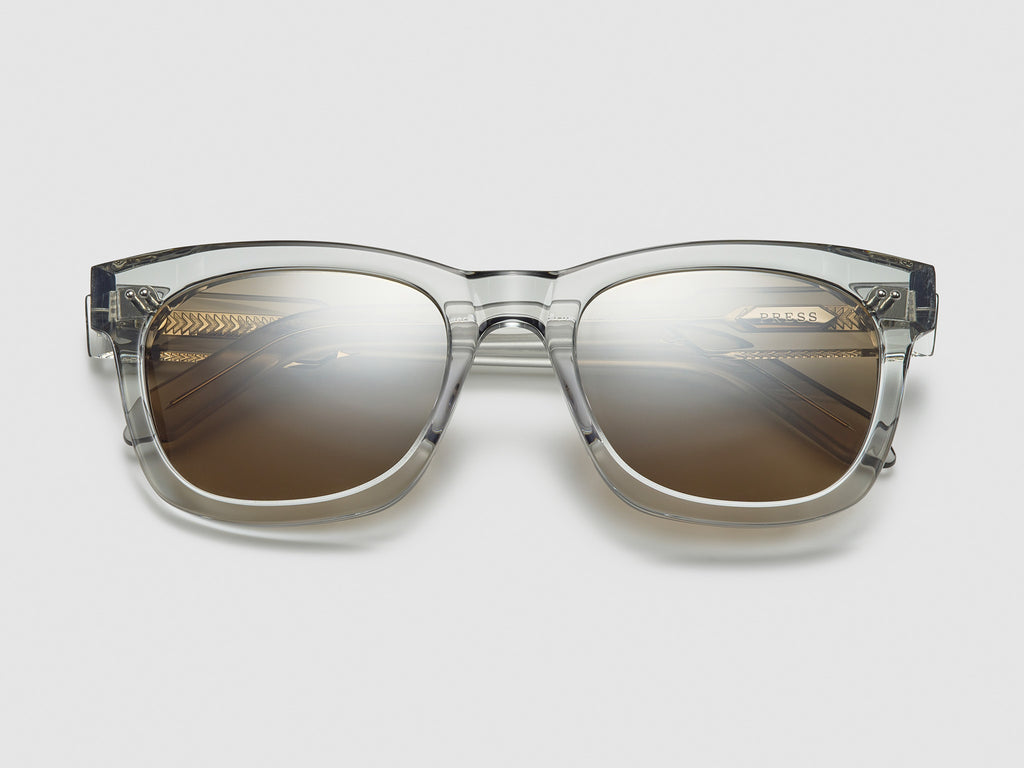 The Greatest Smoke Crystal / Silver - TI009 #color_smoke-crystal-silver-ti009