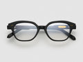 The Hall Optical Matte Black / Gold - TI001 #color_matte-black-gold-ti001