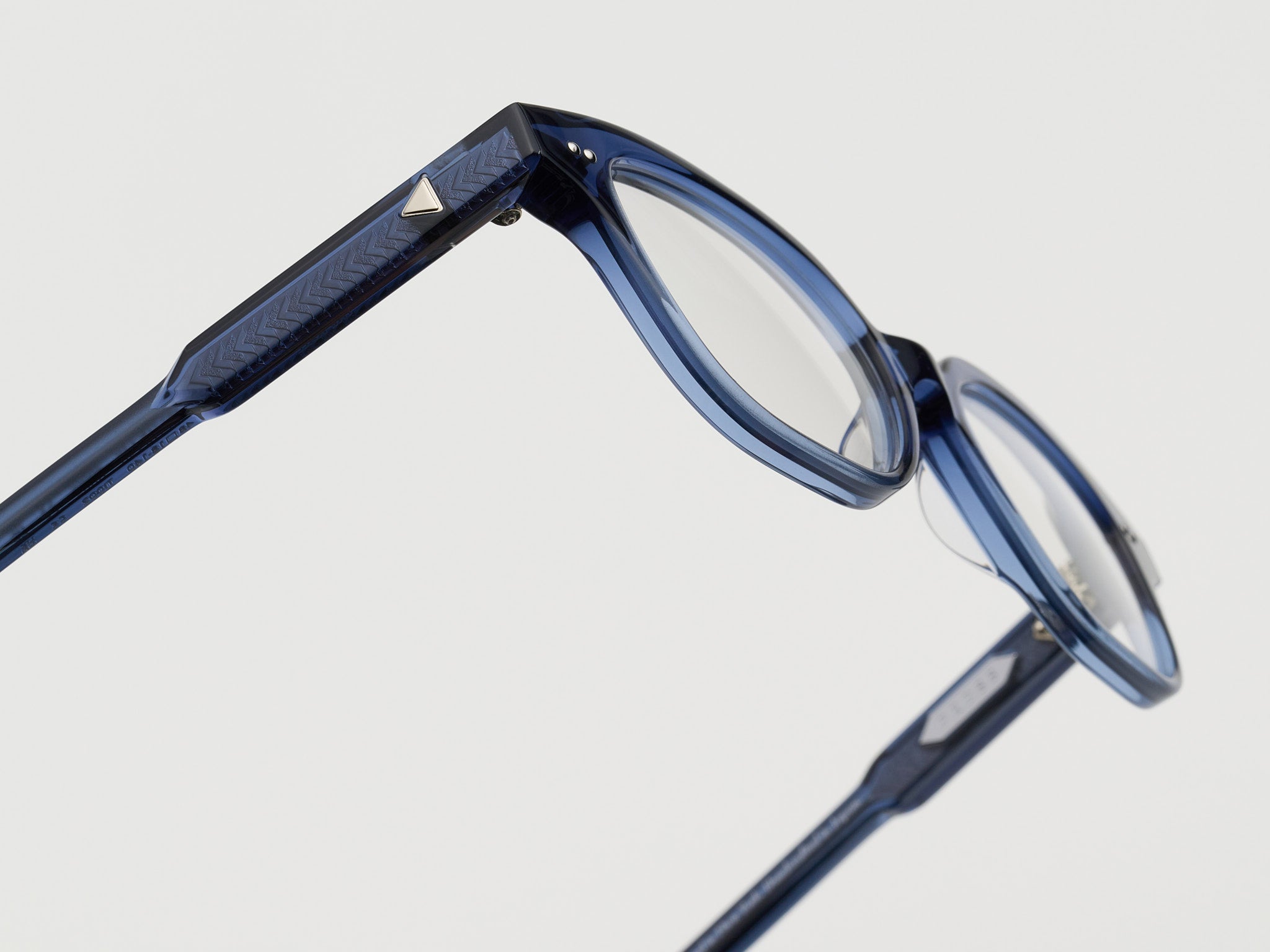 The Hall Optical Blue Crystal / Silver - TI002 #color_blue-crystal-silver-ti002